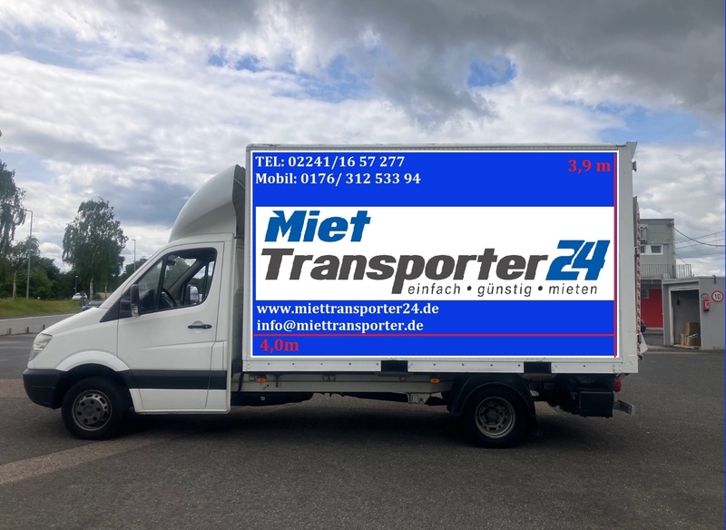 3,5 Tonner mit Hebebühne