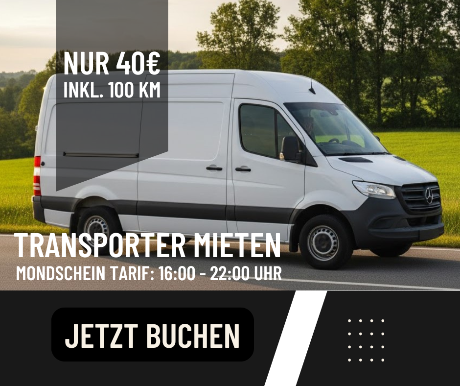Transporter Mondschein Tarif