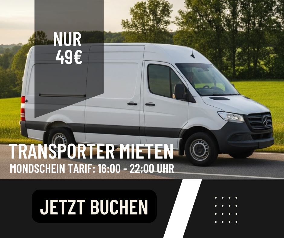 Transporter Mondschein Tarif