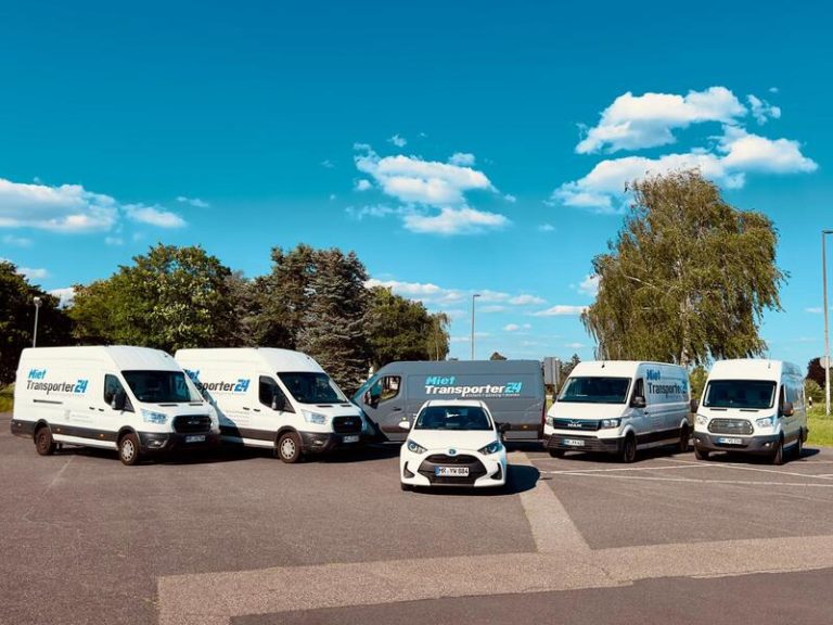 Einfach günstig Transporter mieten in Sankt Augustin.